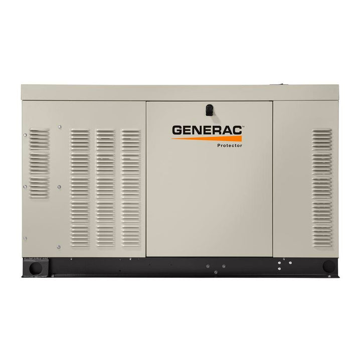 GENERAC RG03015GNAX 30kw 120/208-Volt Three-Phase Protector Standby Generator