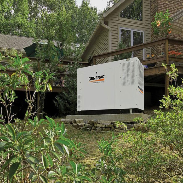 Generac RG03224ANAX 32kW 120/240V Protector QS Automatic On Standby Generator