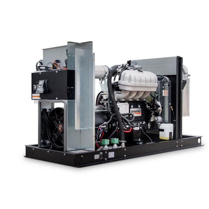 Generac RG04845KNAX 48kW 277/480V Single Phase Protector QS Standby Generator