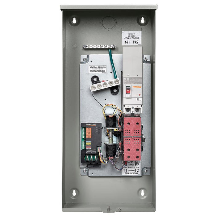 Generac RXSW200A3 200-Amp 240-Volt Single-Phase Automatic Transfer Switch