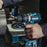 Makita GPH02D 40V MAX XGT 1/2" Brushless Li-Ion Compact Hammer Driver Drill Kit