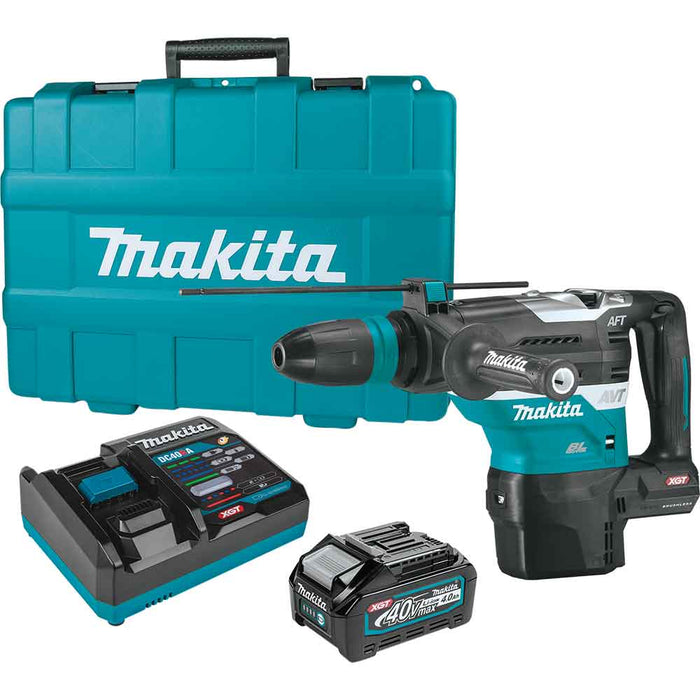 Makita GRH05M1 40V MAX XGT 1-9/16" Brushless Cordless AVT Rotary Hammer Kit