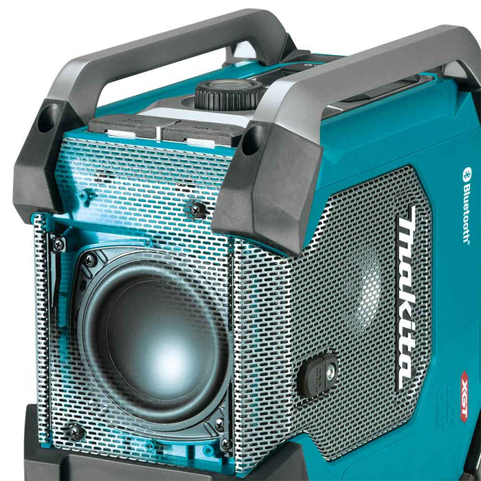Makita GRM03 40V MAX XGT Cordless Bluetooth Job Site Radio - Bare Tool