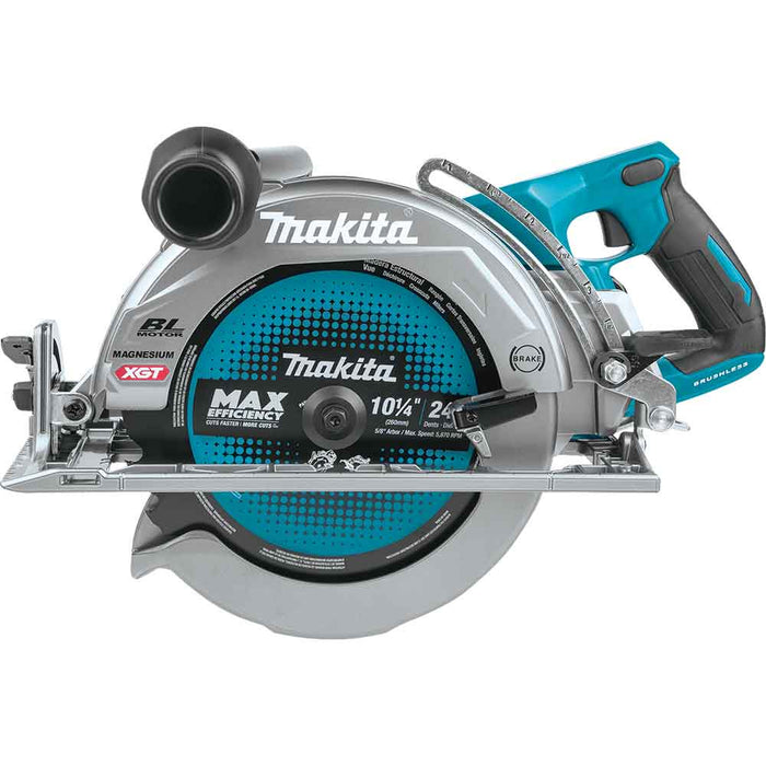 Makita GSR02Z 40V MAX XGT 10-1/4" Brushless Rear Handle Circular Saw - Bare Tool