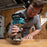 Makita GTR01D1 40V max XGT Brushless Cordless Variable Speed Compact Router Kit