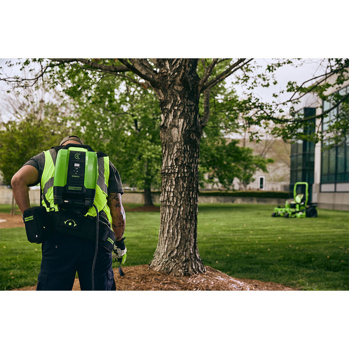 Greenworks Commercial 82BBH12 82V 12Ah Bluetooth Backpack Battery w/ Harness