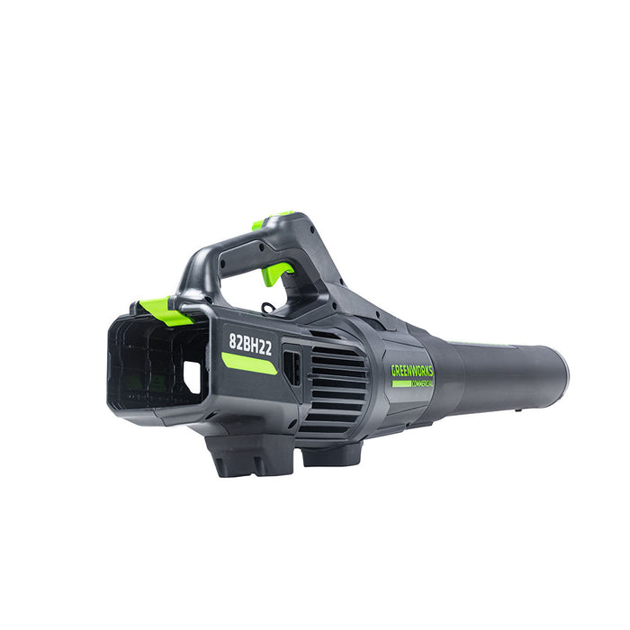 Greenworks Commercial 82BH22-4DP 82V Brushless Handheld Axial Blower Kit