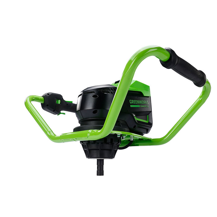 Greenworks Commercial 82EA8 82V Cordless Earth Auger w/ Extensions - Bare tool