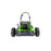 Greenworks Commercial 82LM21-5DP 82V 21" Brushless Cordless Push Mower Kit