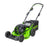 Greenworks Commercial 82LM21 82V 21" Brushless Cordless Push Mower - Bare Tool
