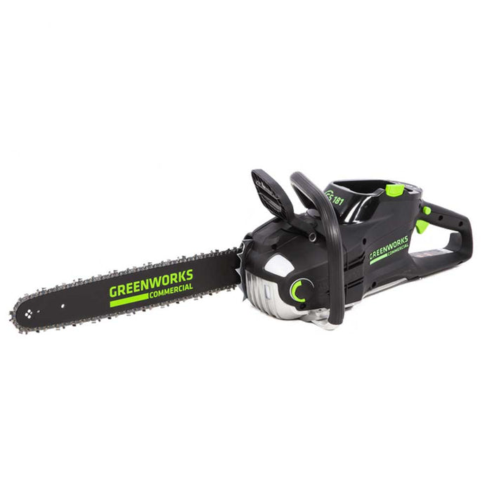 GreenWorks Commercial GS181 82V 18’’ Cordless Brushless Chainsaw - Bare Tool
