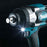 Makita GWT01D 40V MAX XGT 3/4" Sq. Brushless Cordless Drive Impact Wrench Kit