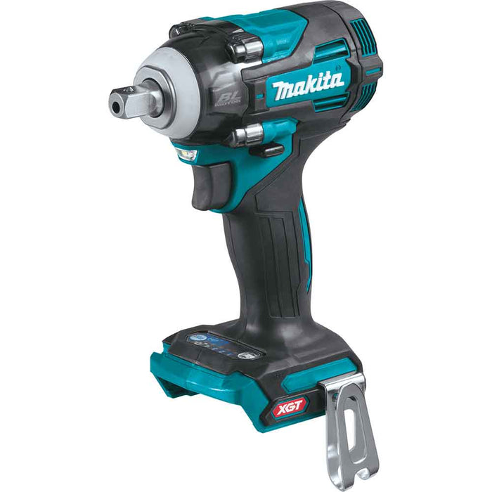 Makita GWT05Z 40V MAX XGT 1/2" Sq. Brushless Drive Impact Wrench - Bare Tool