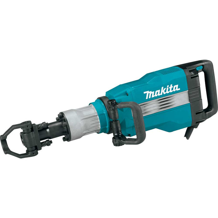 Makita HM1502 43 lbs 15 Amp Corded Demolition Hammer Accepts 1-1/8" Hex Bits