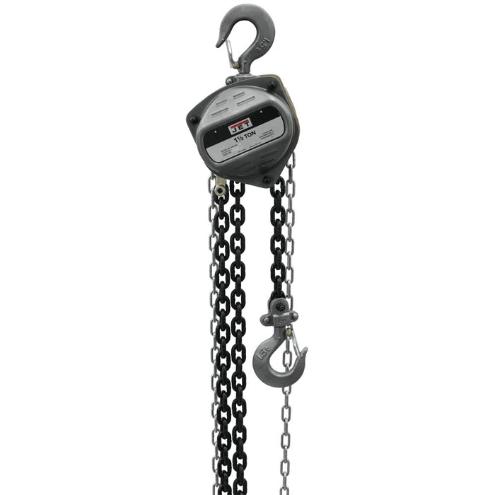 JET 101930 S90-200-10 2 Ton Hand Chain Manual Hoist w/ 10' Lift