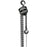 JET 101932 S90-200-20 2 Ton Hand Chain Manual Hoist w/ 20' Lift