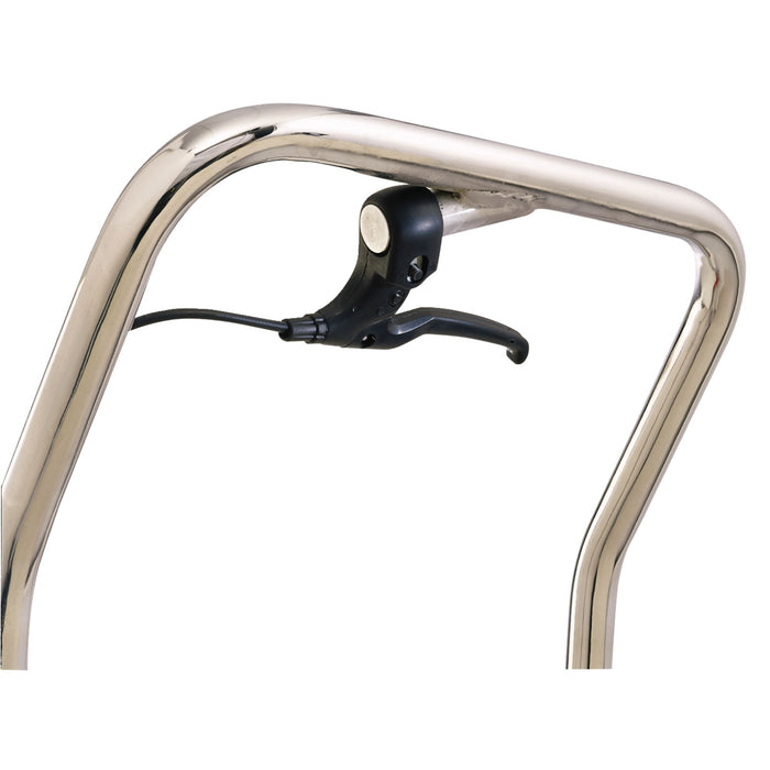 JET DSLT-770 High Quality Steel Double Scissor Lift Table w/ 770 lbs Capacity