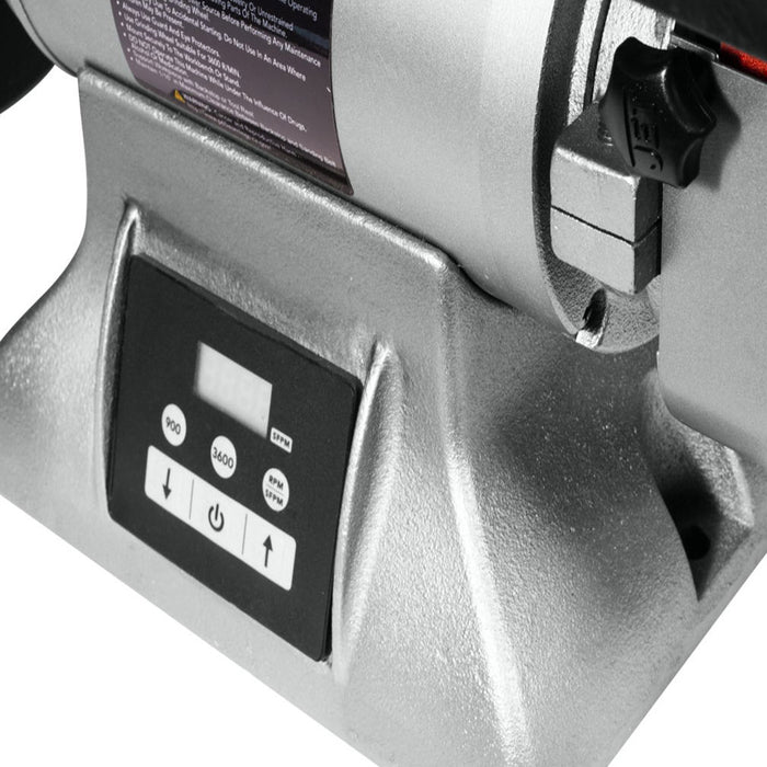 Jet 577248 IBGB-248VS 115/230V 8 Inch Variable Speed Industrial Grinder