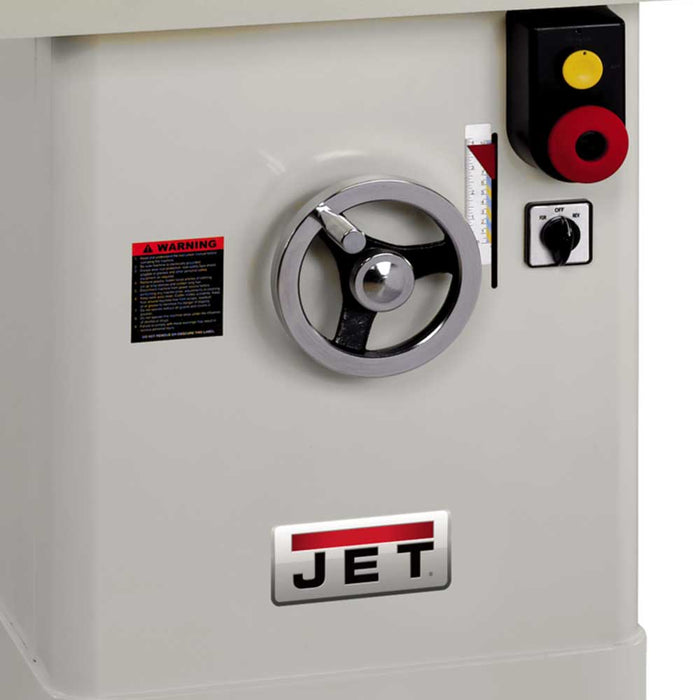 JET JWS-35X3-1 3-Hp 230V 1Ph Heavy Duty Cast Iron JET Shaper