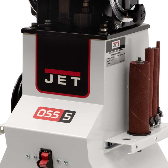 Jet JBOS-5 1/2HP, 1Ph 115V Benchtop Oscillating Spindle Sander 708404