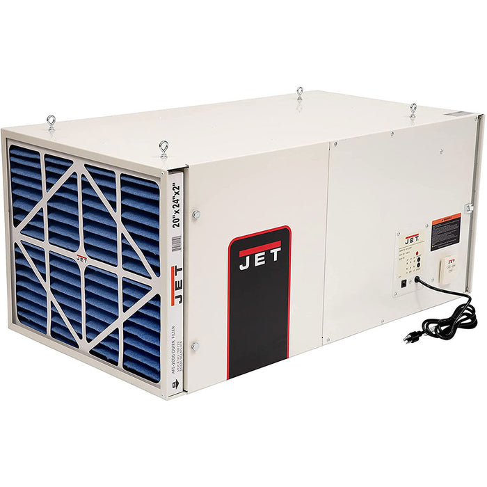 JET 708615 AFS-2000 1700 CFM Air Filtration System 3-Speed w/ Remote Control