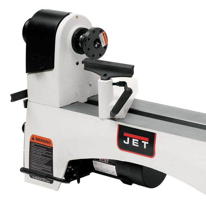 JET JWL-1221VS 12-Inch by 21-Inch Variable Speed Wood Lathe - Woodworking