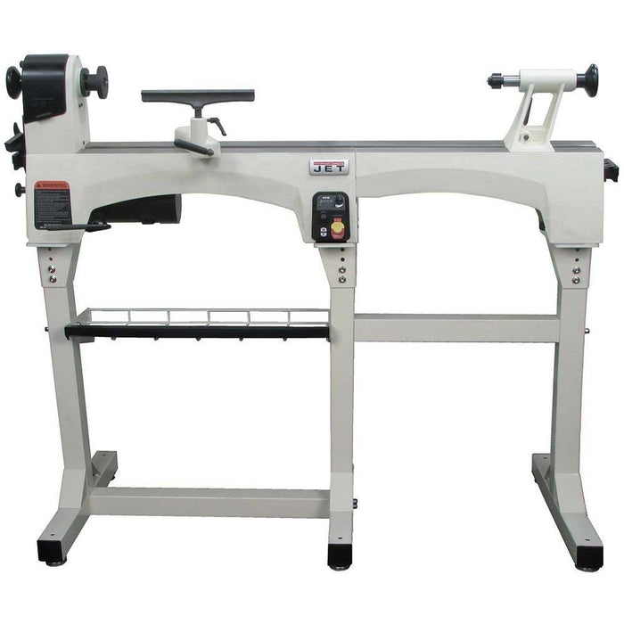 Jet JWL-1221VS 12" x 21" Corded Variable Speed Wood Lathe Bed Extension