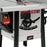 Jet 725000K 115-Volt 10-Inch Cast Wing Riving ProShop Table Saw w/ 30-Inch Rip