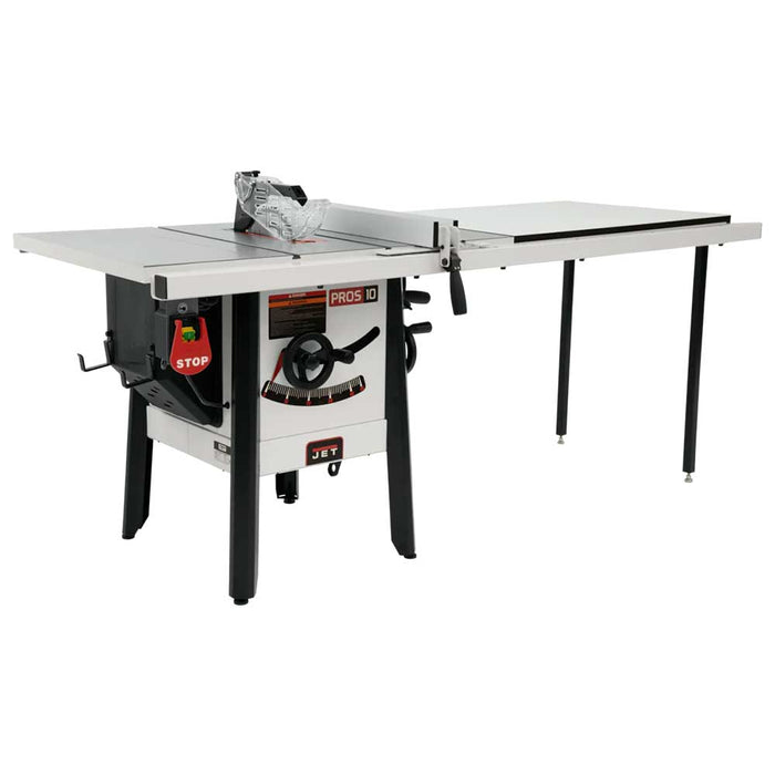 Jet 725001K 115-Volt 10-Inch Cast Wing Riving Knife ProShop Table w/ 52-Inch Rip