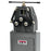JET MPR-10HV Heavy Duty Vertical Manual Pinch Roll Roller Bender - 754430K