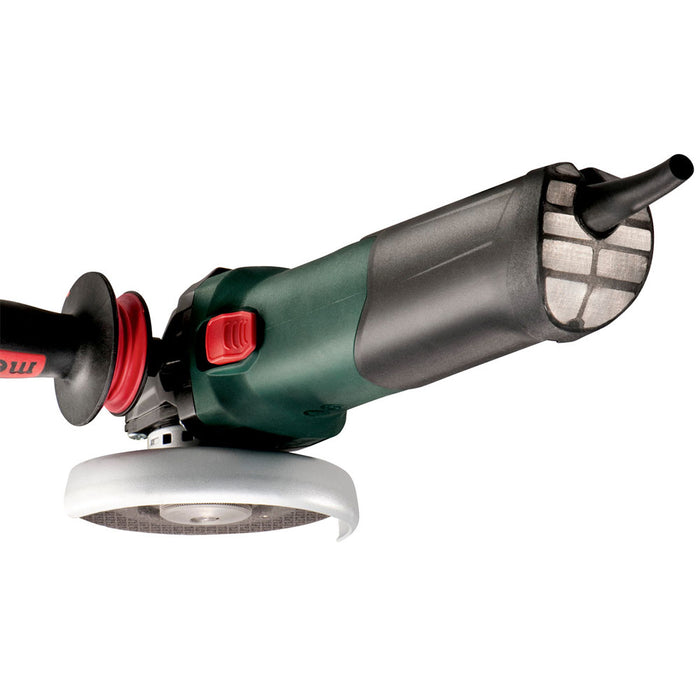 Metabo 600464420 6" Corded Low Vibration Angle Grinder w/ Electronics Lock-on