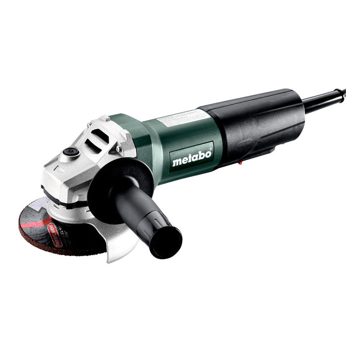 Metabo 603612420 WP 1100-125 4.5/5" Corded Angle Grinder w/Non-Locking Paddle