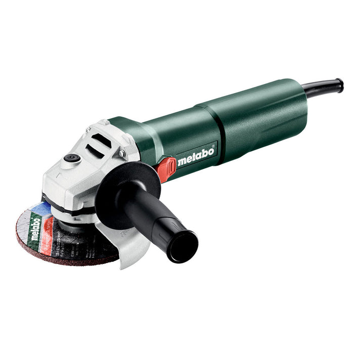 Metabo 603614420 4.5/5" 11.0 AMP Corded Angle Grinder w/ Lock-on