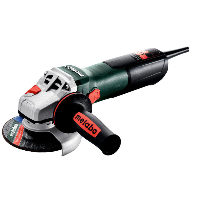 Metabo 603623420 4.5/5" 11.0 Amp Corded Angle Grinder w/ Lock-on