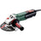 Metabo 613111420 6" 14.5 Amp M-Brush Corded Angle Grinder w/ Non-Lock Paddle