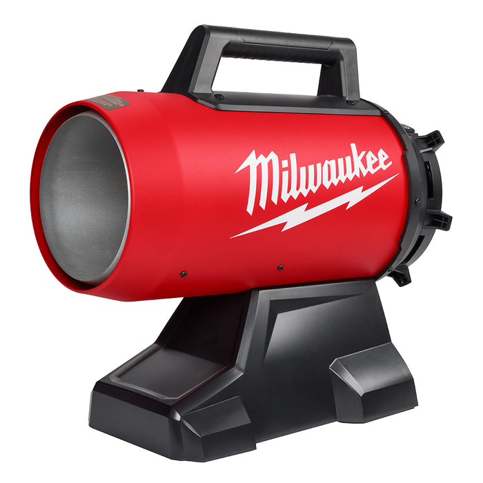Milwaukee 0801-20 M18 18V 70,000 BTU Forced Air Propane Heater - Bare Tool