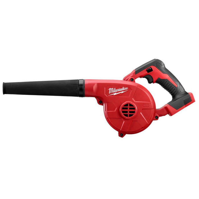 Milwaukee 0884-20 M18 18V Compact Blower w/ Extension Nozzle - Bare Tool