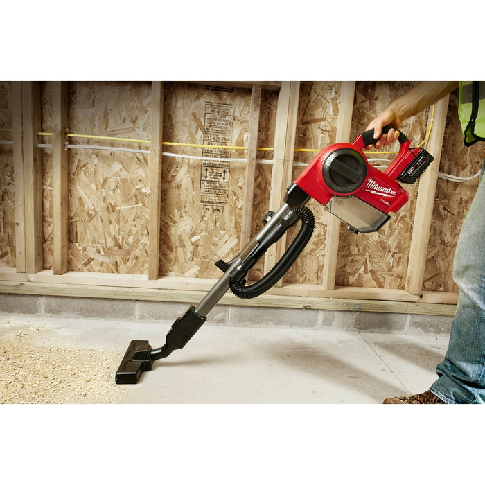 0940 Milwaukee 0940-80 M18 FUEL 18V Cordless Compact Vacuum - Bare Tool,Recon