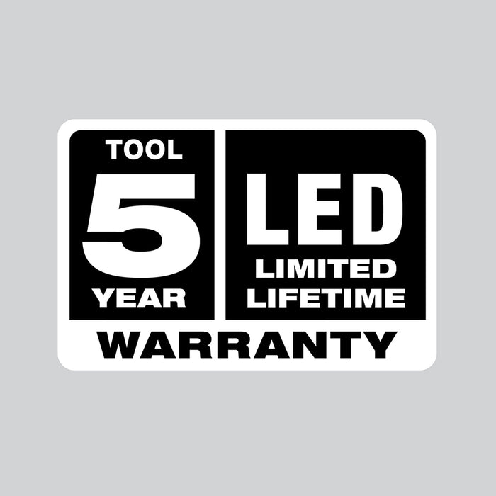 Milwaukee 2125-20 M12 12V 1,350-Lumen LED Underhood Light - Bare Tool