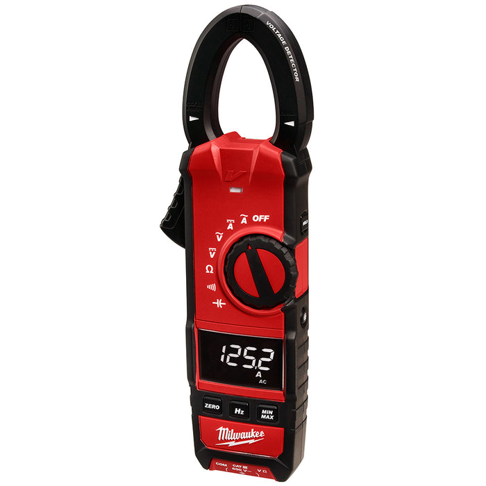 Milwaukee 2237-20 600A 600V Professional Purpose Thin Jaw Clamp Meter