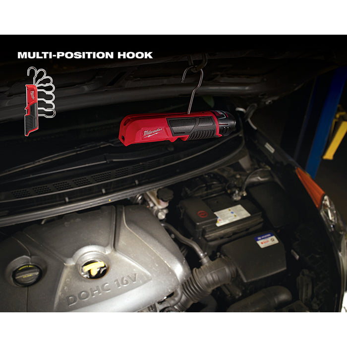 milwaukee 12v led flashlight Milwaukee Tool 2351-20 M12 LED Stick Light