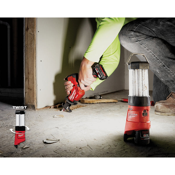 m12 flashlight milwaukee Milwaukee 2362-20 M12 12V Led Lantern/Flood Light