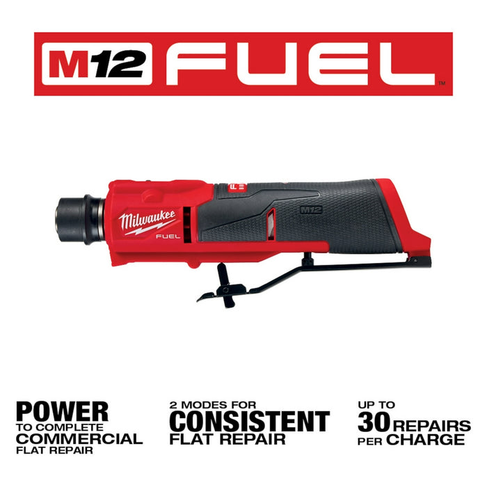 Milwaukee 2409-20 M12 FUEL 12V Brushless Li-Ion Low Speed Tire Buffer -Bare Tool