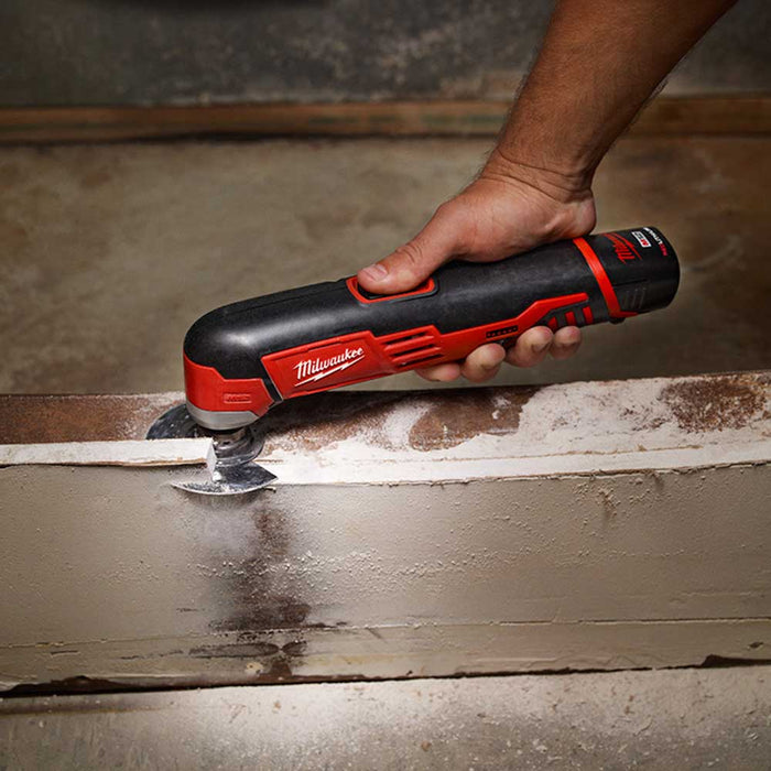 Milwaukee 2426-80 M12 12V Cordless Multi-Tool - Bare Tool - Reconditioned
