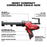 Milwaukee 2441-20 M12 12V 10-Ounce Caulk And Adhesive Gun - Bare Tool