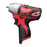 Milwaukee 2461-20 M12 12V 1/4-Inch Impact Wrench w/ Belt Clip - Bare Tool