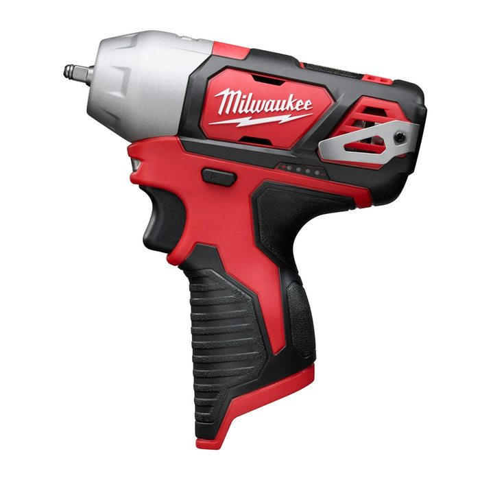 Milwaukee 2461-20 M12 12V 1/4-Inch Impact Wrench w/ Belt Clip - Bare Tool