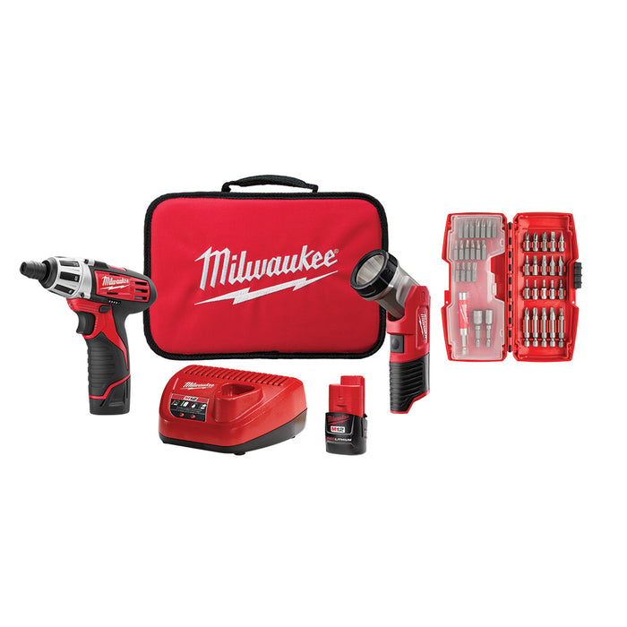 milwaukee flashlight 12v 2362-20 M12 Led Lantern/Flood Light The Milwaukee M12 LED Stick Light contains 3 powerful LED bulbs that can deliver over 4 hours of continuous run Milwaukee M12 LED Lantern And