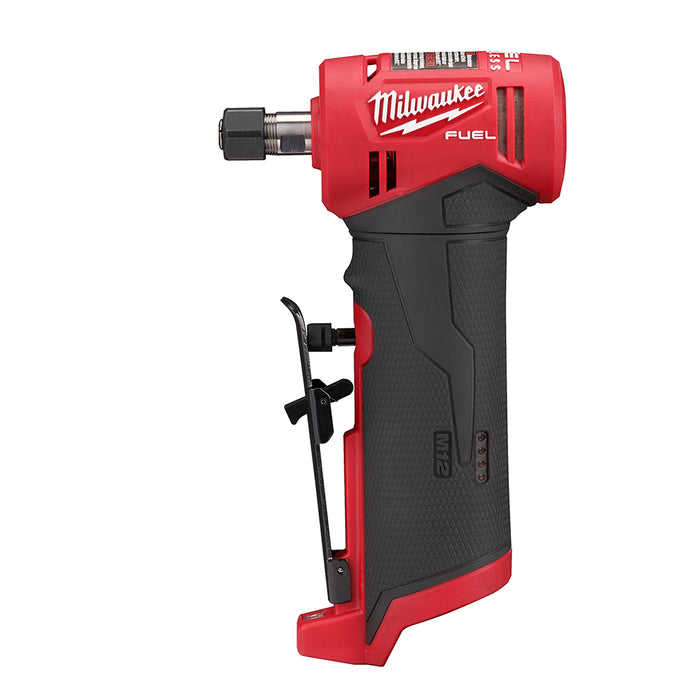 Milwaukee 2485-20 M12 FUEL 12V 1/4" Cordless Right Angle Die Grinder Bare  Tool