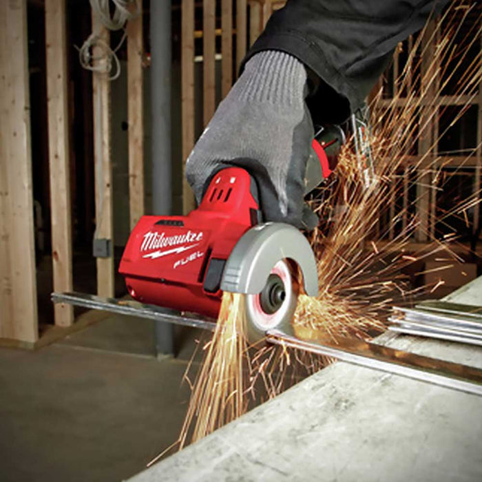 Milwaukee 2522-80 M12 FUEL 12V 3" Compact Cut Off Tool -Bare Tool -Reconditioned